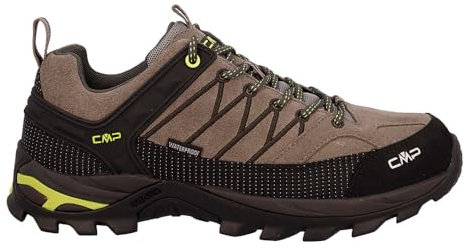 CMP Rigel Low Trekking Shoes Wp, Scarpe da trekking Uomo, Mela Deserto, 41 EU