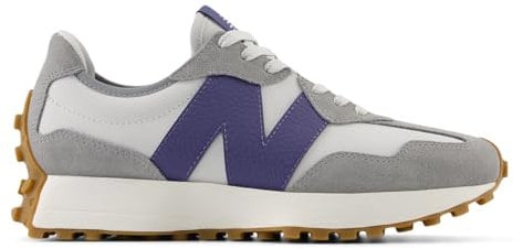 New Balance Femme 327 Sneaker, Gris Ardoise, 40.5 EU