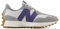 New Balance Femme 327 Sneaker, Gris Ardoise, 40.5 EU