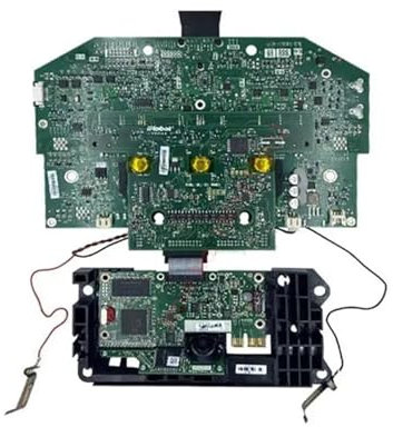 QCKRTAU Scheda Madre for Accessori for Aspirapolvere, Compatibile con Roomba, Scheda Madre 980, Robot Spazzante