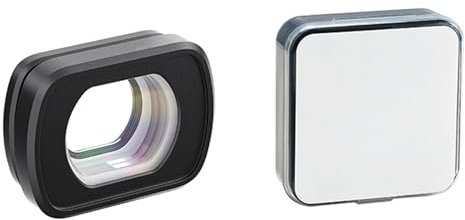 ZLiT Magnetic Macro Lens and Wide Angle Lens Filter Kit for DJI Osmo Pocket 3 Camera (Wide Angle Lens)