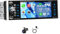 Slakerbe Android 14 Radio de Coche 1 DIN con CarPlay Inalámbrico Android Auto, 2G+32G 5.1 Pulgadas Autoradio Multimedia con Freisprecheinrichtung Navegación WiFi FM RDS Cámara Mic