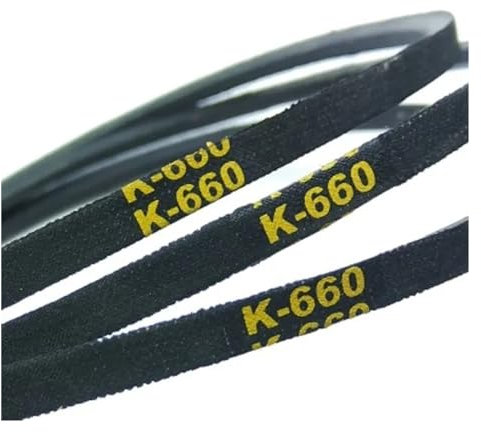 Keilriemen Zahnriemen 1 Stücke K26 K660 Für Tischbohrmaschine Gummi Keilriemen Antriebsriemen Für Bohrmaschine Antriebsriemen