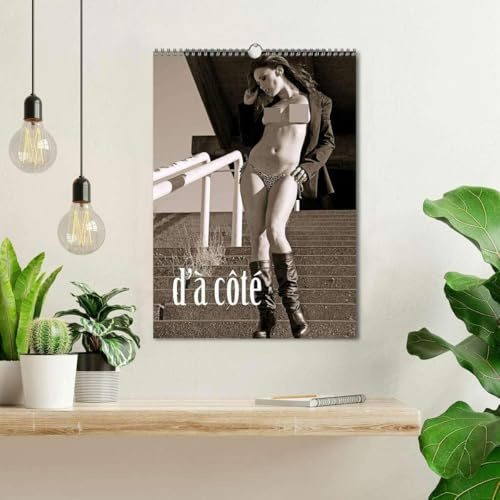 d'à côté - Aktfotografie (Wandkalender 2026 DIN A3 hoch), CALVENDO Monatskalender: Schönheiten von nebenan (CALVENDO Erotik)