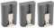 8000mAh Li Ion Replacement Battery for Doorbell Camera, Upgraded Rechargeable Battery with Overcharge Protection, Ideal for Video Doorbell 2 3 3plus 4 Users (3 pack)