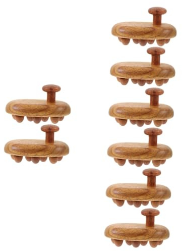 VALICLUD 4 Sätze Handheld Haarbürste Mit Massagefunktion Ergonomische Kopfhaut Massager Für Glattes Und Lockiges Haar 2 Stücke * 4