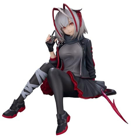 Tongyundacheng Spielcharaktere Figur, Anime W Sitzende Actionfigur, PVC Mädchenmodell, Schreibtischdekoration Statue, Anime Sammlerstück Ornament, 12 cm