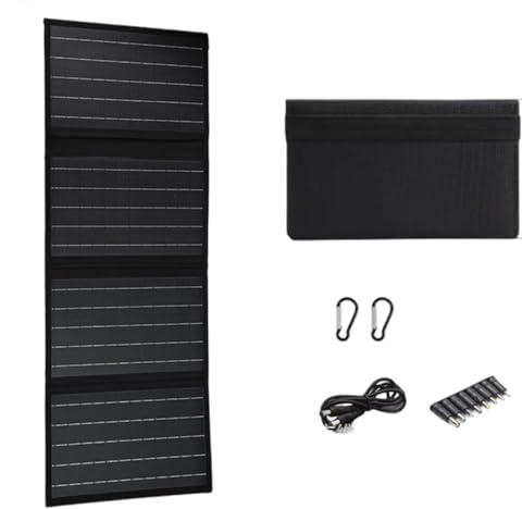 Panneau solaire monocristallin à haute efficacité 40 W pour la randonnée, haute efficacité