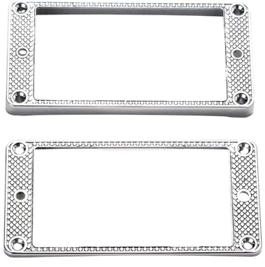 Professionelles Musiker Gitarren Pickup Rahmen Humbucker Frame Für 6 12 String Instruments Studio Grad Gitarre