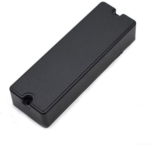 Améliorez votre son de basse avec le micro Humbucker scellé à double bobine, compatible avec les guitares à 4, 5, 6 cordes (5 cordes)