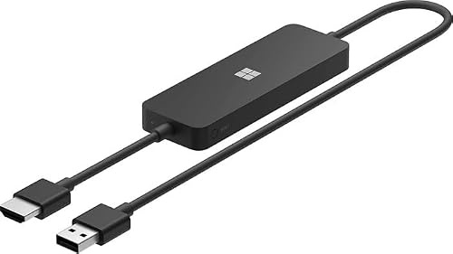 Generisch Miracast Wireless Display Adapter 4K 1942 – Kabellose Bildschirmübertragung für TV, Monitor & Beamer – Plug & Play