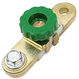 sourcingmap Battery Isolator Cut Off Switch Quick Disconnect Terminal Link for Car Motorcycle