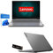 Notebook Lenovo Laptop-PC, 15,6-Display,CPU und A4, 2,30 GHz, RAM, 4 Gbit/s Ddr4, SDD, 240 Gbit/s, Grafik Radeon R3, HDMI, 2X USB 3.0,DVD-Brenner, WLAN,Bluetooth,Open Office,Windows 10 Professional