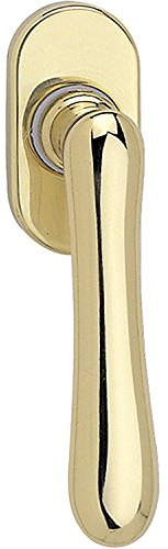 MARCHESI Fenstergriff ELEGANT - verdeckt geschr., 7 x 35 mm, Mess. poliert