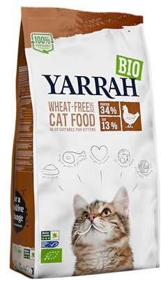 Yarrah: Adult Catfood - Huhn 2,4Kg