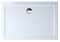 Durovin Bathrooms 1400 x 900 x 40mm Shower Tray, Light Sturdy, Acrylic, Glossy White Finish, Rectangular Shape