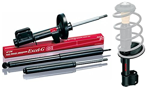 KYB 3338013 Stoßdämpfer Stoßdämpfersatz, Stossdämpfer, Stoßdämpfer Vorne links | Kompatibel mit: PEUGEOT 208 I
