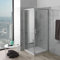 Box doccia 70x70 cristallo trasparente 4 mm 2 lati scorrevoli | Venere