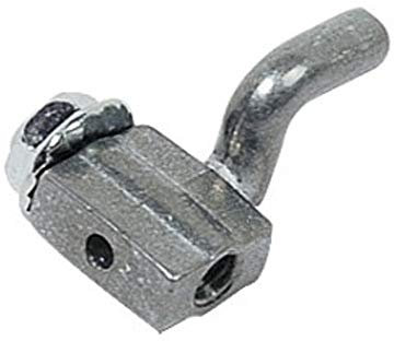 KABELKLEMME UNIVERSAL Z TYP RASENMÄHER ROTOTILLER FREISCHNEIDER TRAKTOR KLEMMSCHRAUBEN ACCELERATOR GAS CLUTCH ZÜNDUNG SCHRAUBE BOLT NIPPEL BREMSZUG BOWDENZUG KLEMME AUßENHÜLLE MOPED MOKIK KABEL