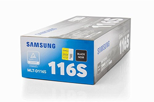 Original Toner Samsung 116 MLTD116S, D116S, MLTD116SELS – Premium Ink cartridge Black – 1.200 Pages