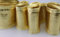 Dekoband GLAMOUR GOLD 3 m x 10 cm Geschenkband Tischband 100 mm glänzend Weihnachten Advent Auto Schleifenband mit Draht golden Drahtkantenband metallic Hochzeit Geburtstag