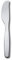 Alessi ANF06/37 Itsumo Buttermesser, Stainless Steel, Edelstahl