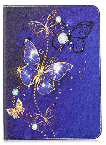 Étui pour Galaxy Tab S2 9.7, Housse Coque de Protection avec Support Fonction et Veille/Réveil Automatique pour Galaxy Tab S2 Tablette (9.7 Pouce, SM-T810 T815 T813)