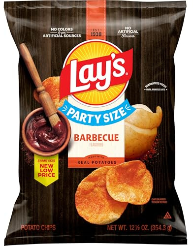 Lay's Barbecue Flavored Potato Chips, 12.5 Oz