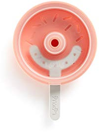 Lékué Donut-Eisform, Silikon, Korallenrot