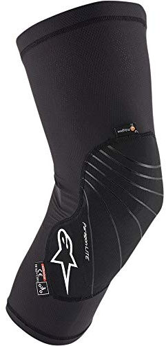 Alpinestars ALPINESTAR Protection - Protector de rodilla Paragon Lite Negro Pequeño - 2020 2020