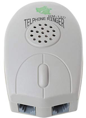 Gwxevce Suoneria Telefono Fisso con Amplificatore Suoneria Extra Forte per Il Vecchio Elder Beige