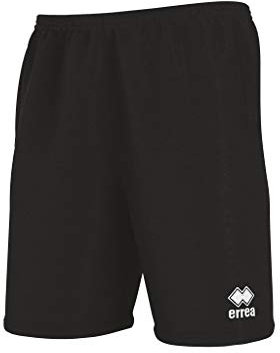 Errea Unisex Kurze Hose Cody Shorts, Schwarz, L