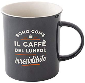 Mr. Wonderful Tazza Sono come il caffè del lunedì: irresistibi