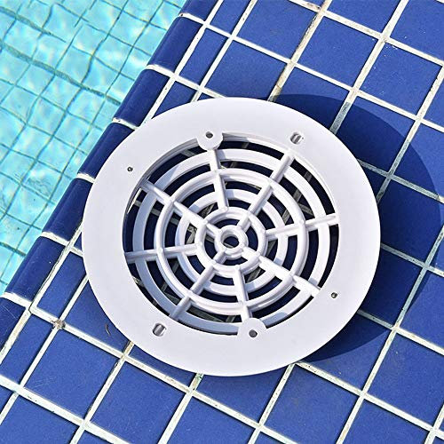 TopHomer Housse de rechange universelle ronde pour siphon de piscine, accessoire pour piscine enterrée.