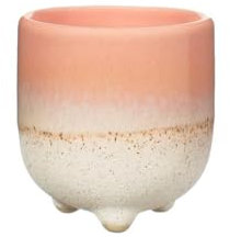 Sass & Belle Mojave Glaze Pink Egg Cup