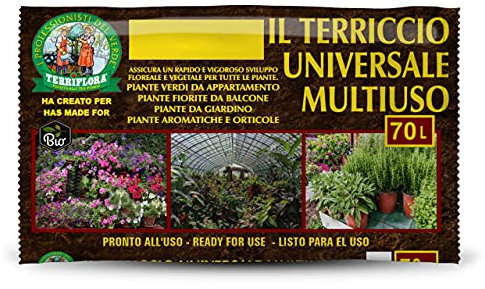 Terriccio Universale Multiuso 70 Litri