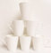 White Fine Bone China Mugs Set of 6 Richmond 12oz 350 ml Plain Cups