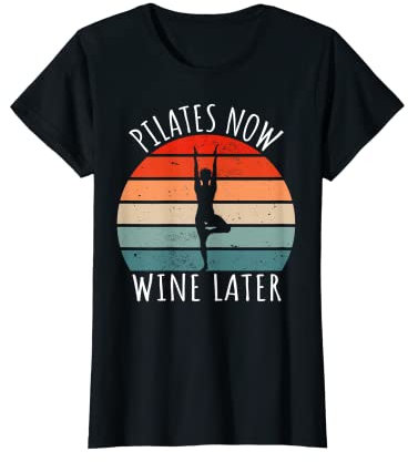 Schönes & Lustiges Meditations Pilates T-Shirt