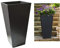 Recyled Rubber Planter Flower Pot Made With Recycled Rubber Weather Resistant Planter Indoor And Outdoor Planter 3 33cm/50cm/70cm HTUK® (70cm Planter)