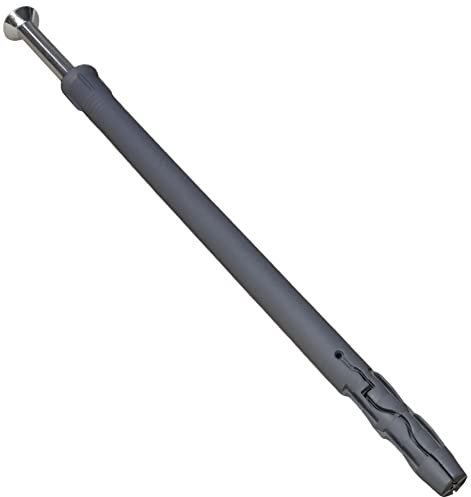 AERZETIX - C57466 - Juego de 10 Tacos Clavos Ø10x160mm + 10 Tornillos Ø7x165mm con Cabeza fresada - para fijación de hormigón/ladrillo/Bloque de Cemento