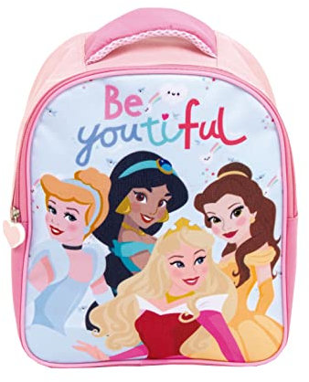 Arditex Kinderrucksack mit Offizielle Lizenz für Schule und Kindergarten - mit gepolsterten Griffen (Prinzessinnen Disney)