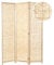 DESIGN DELIGHTS RAUMTEILER Playa | Schilfrohr, 170x120 cm | Natur Paravent, Schilf Raumtrenner, Sichtschutz, freistehende Stellwand, Mobile Trennwand | Farbe: Natur