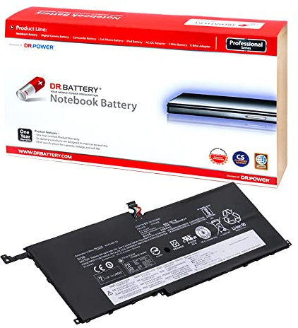 DR. BATTERY 00HW028 01AV439 Battery Compatible with Lenovo ThinkPad X1 Carbon 4th Gen 4 2016 ThinkPad X1 Yoga Gen1 Gen2 00HW029 01AV441 01AV457 01AV458 01AV409 01AV438 SB10K97567 SB10F46466 [15.2V]
