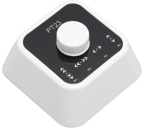 Bluetooth Page Turner Pedal, Music Page Turner Pedal, Wireless Page Turner Foot Pedal Rechargeable with Four Modes for Tablets Smartphones App Controller (White)