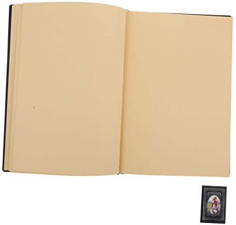 NUOBESTY Jesus-notizbuch Mit Lederdesign Tragbarer Notizblock Für Schüler Und Konferenznotizbuch Hochwertiges Tagebuch Für Notizen Und Planung Für Büro Und Reisen