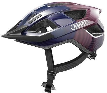 ABUS Fahrradhelm Aduro 3.0 – sportiver City-Helm in stilvollem Design für alltägliche und sportliche Touren – für Damen und Herren – Violett, Größe L