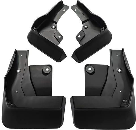 BAGLEV 4 Pezzi Auto Anteriore/Posteriore Ruota Paraspruzzi,per Toyota GR Yaris 2020-2021 Anteriore Posteriore Parafango Impermeabile e Resistente Antispruzzo Accessori