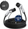 Powrun Typ 2 Ladekabel 22kW 8m 32A mit Tragetasche, Ladekabel Elektroauto Typ 2 3-Phasig IP55 Wasserdicht, Typ 2 auf Typ 2 Mode 3 Ladekabel für E Auto EV/PHEV (P3-32-8) (TYP 2| 32A | 7.2KW, 8M)