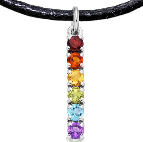 LGBT Pride Geschenk Flagge Anhänger mit Halsband,Handgefertigter LGBT Armband Charm mit Edelsteinen aus Silber 925, Auch für Armband, Halskette, Kette für Queer PRIDE (Silber Platiniert, LGBT Schmuck)