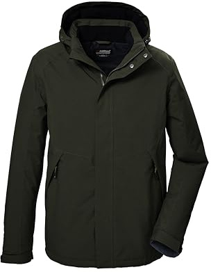 Killtec KOW 4 Herren Kapuzenjacke Funktionsjacke blau blau
